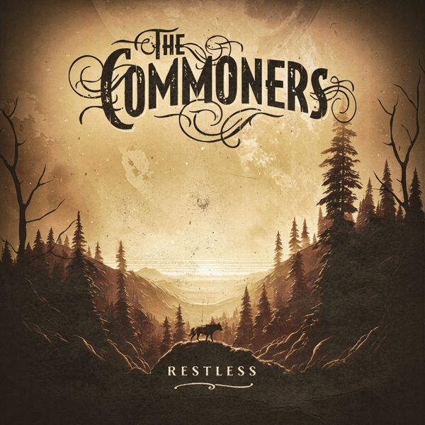 The Commoners - Restless ryhmässä CD / Myydyimmät @ Bengans Skivbutik AB (5524014)