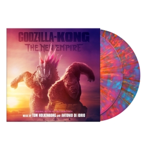 Tom Holkenborg & Antonio Di Iorio - Godzilla X Kong: The New Empire ryhmässä ME SUOSITTELEMME / Bengans Henkilökunnan Vinkit / Horror Soundtracks @ Bengans Skivbutik AB (5524035)