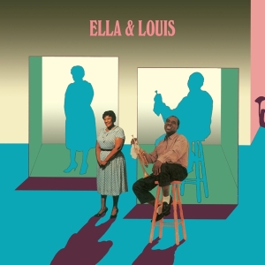 Ella Fitzgerald & Louis Armstrong - Ella & Louis ryhmässä VINYYLI @ Bengans Skivbutik AB (5524057)