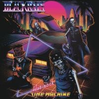 Blackrain - Hot Rock Time Machine ryhmässä VINYYLI @ Bengans Skivbutik AB (5524084)