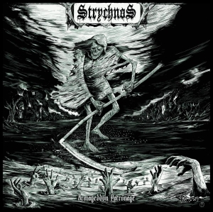 Strychnos - Armageddon Patronage ryhmässä CD @ Bengans Skivbutik AB (5524117)