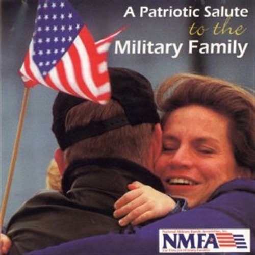 Various - A Patriotic Salute ryhmässä CD @ Bengans Skivbutik AB (552417)