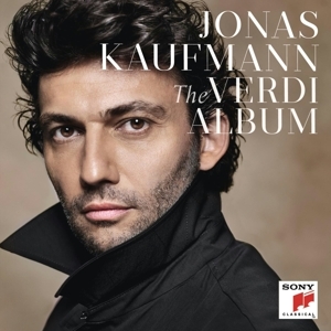 Kaufmann Jonas - The Verdi Album ryhmässä -Start CD @ Bengans Skivbutik AB (5524180)