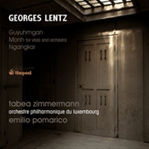 Lentz Georges - Works For Orchestra ryhmässä CD / Klassiskt @ Bengans Skivbutik AB (552421)