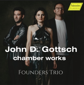 John D. Gottsch - American Chamber Music For Strings, ryhmässä CD / Klassiskt @ Bengans Skivbutik AB (5524213)