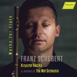 Franz Schubert - Works For Flute ryhmässä CD / Klassiskt @ Bengans Skivbutik AB (5524214)