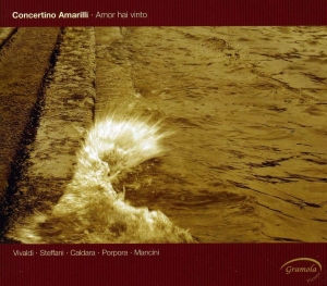 Concertino Amarilli - Amor Hai Vinto ryhmässä CD / Klassiskt @ Bengans Skivbutik AB (5524215)