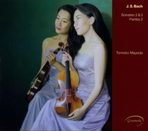 Bach Johann Sebastian - Sonatas 2 & 3 Partita 2 ryhmässä CD @ Bengans Skivbutik AB (5524218)