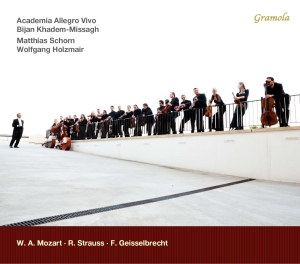 Academia Allegro Vivo - Allegro Vivo ryhmässä CD @ Bengans Skivbutik AB (5524221)