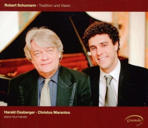 Schumann Robert - Tradition And Vision ryhmässä CD / Klassiskt @ Bengans Skivbutik AB (5524223)
