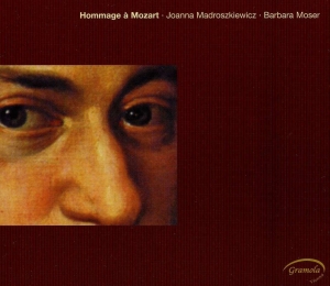 Joanna Madroszkiewicz - Hommage A Mozart ryhmässä CD / Klassiskt @ Bengans Skivbutik AB (5524228)
