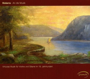 Violarra - An Die Musik - 19Th-Century Virtuos ryhmässä CD / Klassiskt @ Bengans Skivbutik AB (5524231)