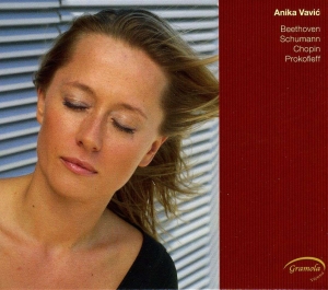 Vavic Anika - Piano Works ryhmässä CD / Klassiskt @ Bengans Skivbutik AB (5524233)