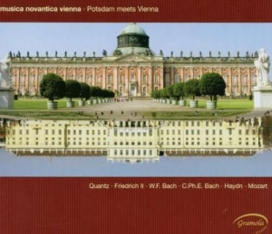 Musica Novantica Vienna - Potsdam Meets Vienna ryhmässä CD / Klassiskt @ Bengans Skivbutik AB (5524234)