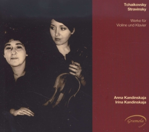 Kandinskaja Anna/Kandinskaja Irin - Works For Violin And Piano ryhmässä CD / Klassiskt @ Bengans Skivbutik AB (5524237)