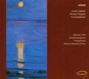 Hölzl Barbara - Wagner/Mahler: Urlicht - Orchesterl ryhmässä CD / Klassiskt @ Bengans Skivbutik AB (5524238)