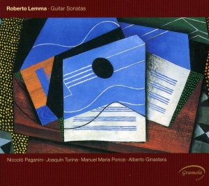 Lemma Roberto - Guitar Sonatas ryhmässä CD / Klassiskt @ Bengans Skivbutik AB (5524239)