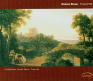 Moser Barbara - Fingerprints - Piano Works ryhmässä CD @ Bengans Skivbutik AB (5524241)
