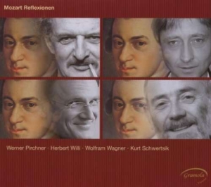 Wiener Mozartisten - Mozart Reflexionen ryhmässä CD @ Bengans Skivbutik AB (5524247)
