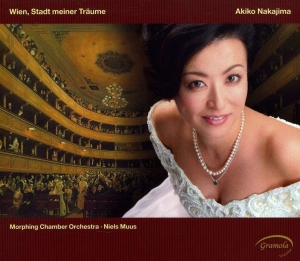 Nakajima Akiko - Wien, Stadt Meiner Träume ryhmässä CD / Klassiskt @ Bengans Skivbutik AB (5524248)