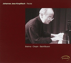 Kropfitsch Johannes - Recital ryhmässä CD / Klassiskt @ Bengans Skivbutik AB (5524249)
