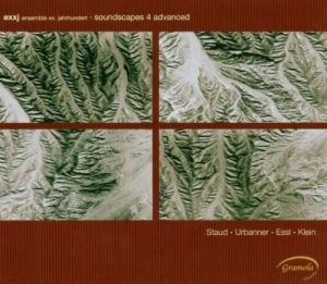 Ensemble Xx. Jahrhundert - Soundscapes 4 Advanced ryhmässä CD / Klassiskt @ Bengans Skivbutik AB (5524250)