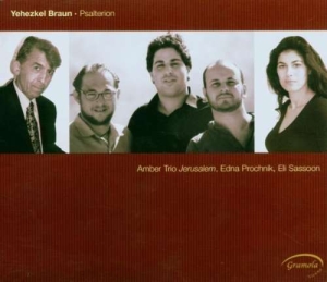 Braun Yehezkel - Kammermusik ryhmässä CD / Klassiskt @ Bengans Skivbutik AB (5524252)