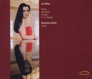 Artzt Susanna - La Valse ryhmässä CD / Klassiskt @ Bengans Skivbutik AB (5524254)