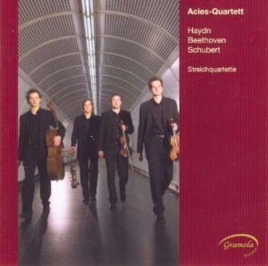 Acies Quartett - String Quartets ryhmässä CD / Klassiskt @ Bengans Skivbutik AB (5524256)