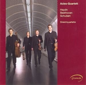 Acies Quartett - String Quartets ryhmässä CD / Klassiskt @ Bengans Skivbutik AB (5524256)