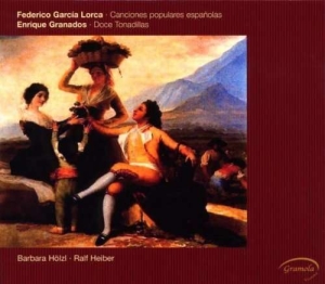 Hölzl Barbara - Lorca/Granados: Spanische Lieder ryhmässä CD / Klassiskt @ Bengans Skivbutik AB (5524257)