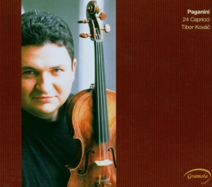 Kovac Tibor - Paganini: 24 Capricci ryhmässä CD / Klassiskt @ Bengans Skivbutik AB (5524270)