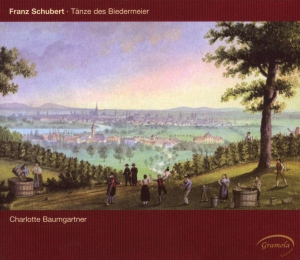 Baumgartner Charlotte - Schubert: Biedermaier Dances ryhmässä CD @ Bengans Skivbutik AB (5524272)