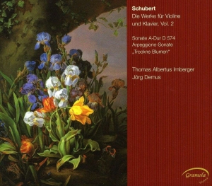 Irnberger Thomas A Demus Jörg - Schubert: Works For Violin & Piano, ryhmässä CD / Klassiskt @ Bengans Skivbutik AB (5524273)