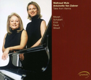 Wulz Waltraud Zabner Antoinette - Tales From Vienna ryhmässä CD / Klassiskt @ Bengans Skivbutik AB (5524274)