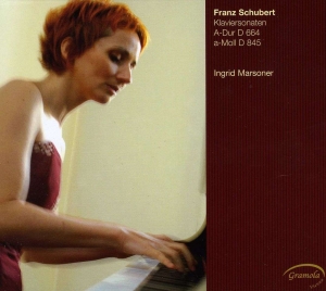Marsoner Ingrid - Schubert: Piano Sonatas D845 & D664 ryhmässä CD / Klassiskt @ Bengans Skivbutik AB (5524277)
