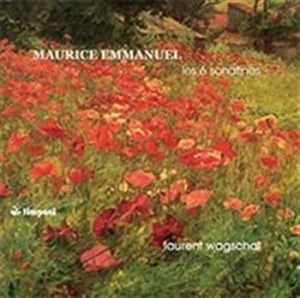 Emmanuel - The 6 Sonatines + Dvd ryhmässä CD @ Bengans Skivbutik AB (552428)