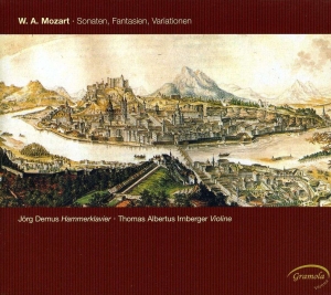 Demus Jörg Irnberger Thomas A - Mozart: Sonaten, Fantasien & Variat ryhmässä CD / Klassiskt @ Bengans Skivbutik AB (5524283)