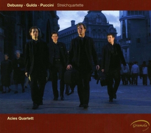 Acies Quartett - String Quartets ryhmässä CD / Klassiskt @ Bengans Skivbutik AB (5524284)