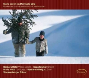 Hölzl Barbara - Maria Durch Ein Dornwald Ging ryhmässä ME SUOSITTELEMME / Joulumusiikkia vinyylillä ja CD:llä @ Bengans Skivbutik AB (5524285)