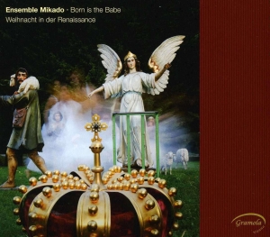 Ensemble Mikado - Born Is The Babe ryhmässä ME SUOSITTELEMME / Joulumusiikkia vinyylillä ja CD:llä @ Bengans Skivbutik AB (5524286)