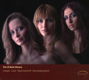 Trio D'ante Vienna - Piano Trios ryhmässä CD @ Bengans Skivbutik AB (5524289)