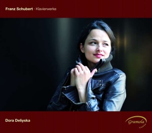 Deliyska Dora - Schubert: Piano Works ryhmässä CD / Klassiskt @ Bengans Skivbutik AB (5524290)