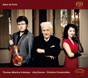 Irnberger/Demus/Ornetsmüller - Salon De Paris ryhmässä CD / Klassiskt @ Bengans Skivbutik AB (5524292)