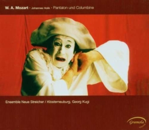 Mozart W A - Pantalon Und Columbine (Pantomime) ryhmässä CD / Klassiskt @ Bengans Skivbutik AB (5524294)
