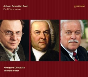 Bach Johann Sebastian - Flute Sonatas ryhmässä CD @ Bengans Skivbutik AB (5524295)