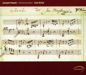 Eröd Ivan - Haydn: Nine Piano Sonatas ryhmässä CD / Klassiskt @ Bengans Skivbutik AB (5524296)