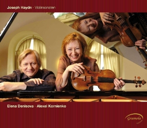 Denisova Elena - Haydn: The Violin Sonatas ryhmässä CD @ Bengans Skivbutik AB (5524298)