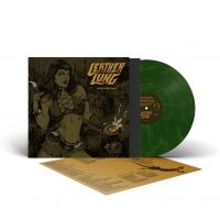 Leather Lung - Graveside Grin (Green Vinyl Lp) ryhmässä VINYYLI @ Bengans Skivbutik AB (5524325)