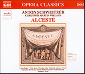 Schweitzer Anton - Alceste ryhmässä CD @ Bengans Skivbutik AB (552435)